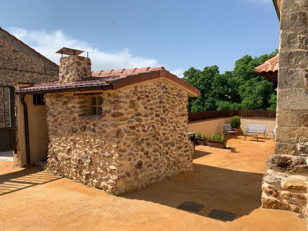 شقة Marquina Rural Cubillo del Butron المظهر الخارجي الصورة