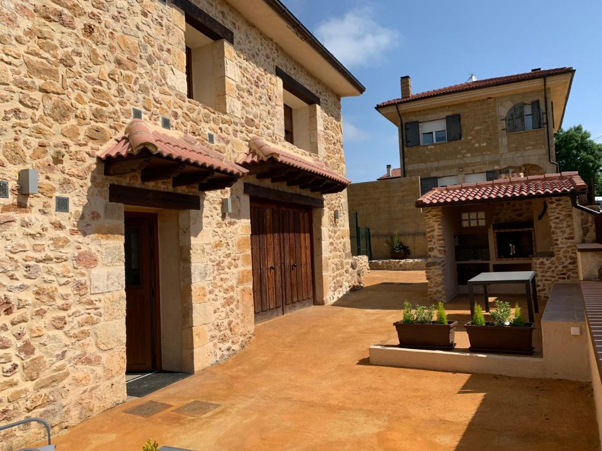 شقة Marquina Rural Cubillo del Butron المظهر الخارجي الصورة