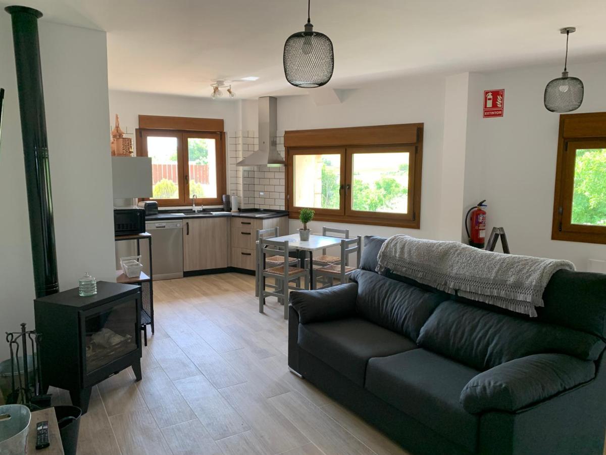شقة Marquina Rural Cubillo del Butron المظهر الخارجي الصورة
